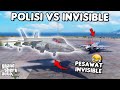 Polisi vs pesawat invisible  gta 5 roleplay