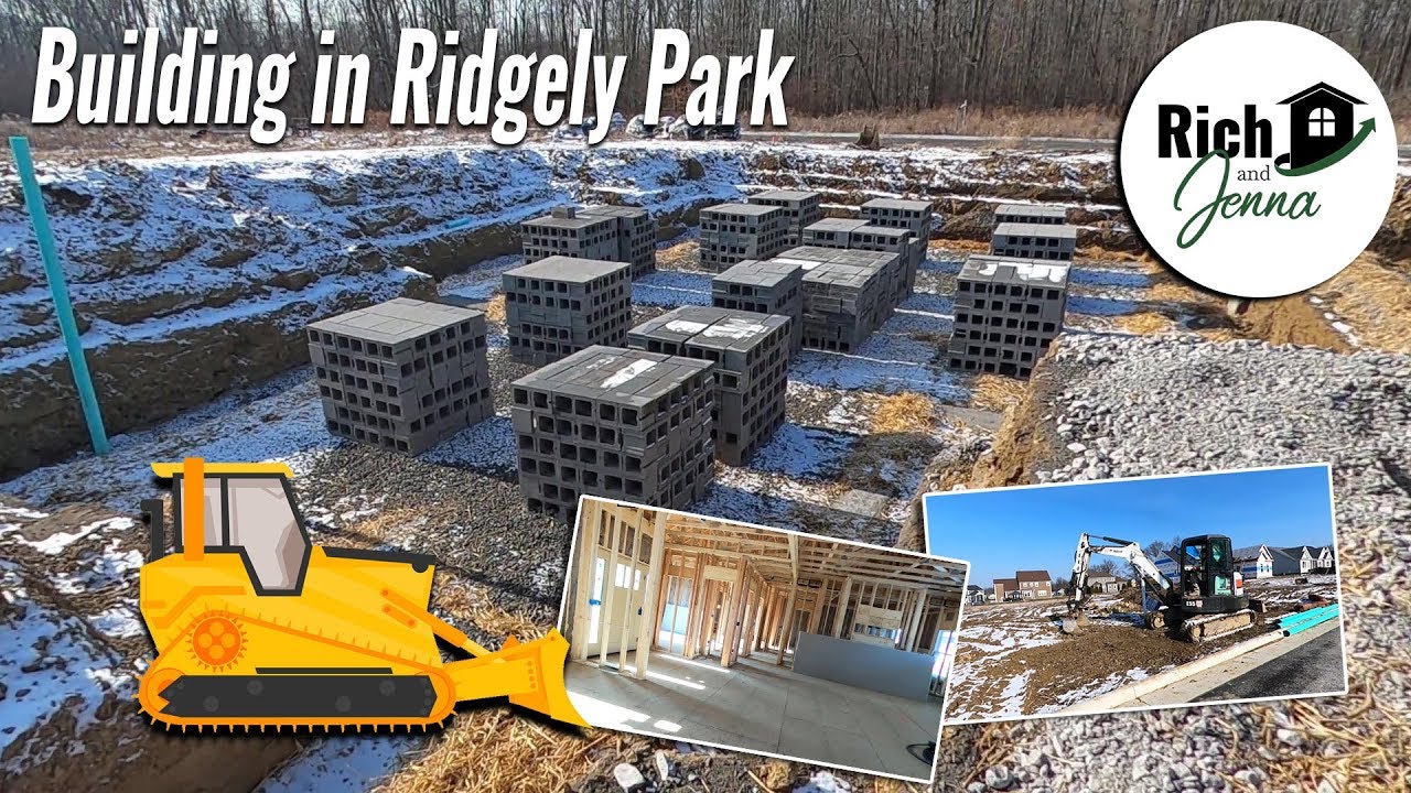 Lots of New Construction Going on in Ridgely Park! Rich and Jenna