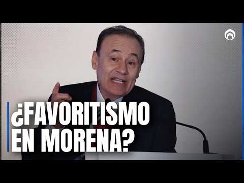 “No todos los que ganan sirven a la transformación”: Alfonso Durazo lanza advertencia en Morena