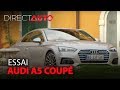 Essai  audi a5 coup