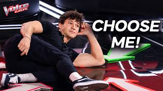 Wincent Weiss Wanted Her on His Team So He Hit the Floor | The Voice Europe