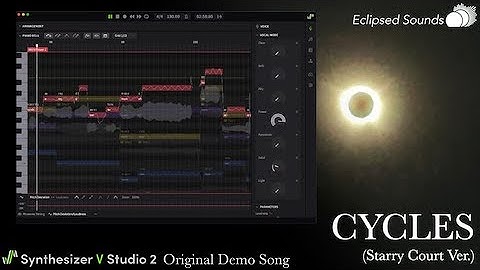 CYCLES (Starry Court Ver.) - Synthesizer V Studio 2 Original Demo Song
