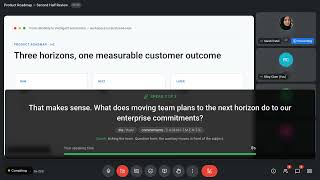 Product Roadmap Meeting in English | Tech Presentation and Q&A