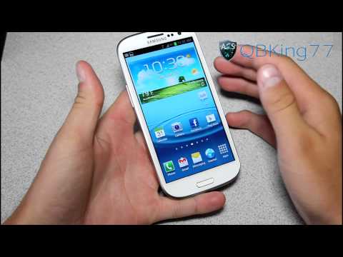 How to Take a Screen Shot on the Samsung Galaxy S III