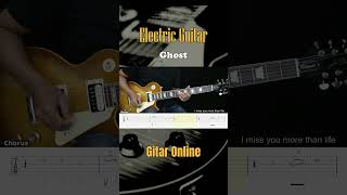 Ghost - Justin Bieber- Instrumental Guitar Cover + TAB guitar