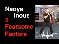 The Naoya Inoue Boxing Technique - 5 Fearsome Factors