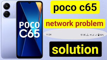 poco c65 network problem solution | poco c65 me network sahi kaise kare