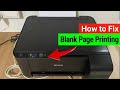 Fix - EPSON L3210 - L3110 BLACK INK NOT PRINTING | COLOUR PROBLEM EPSON PRINTHEAD CLEANING