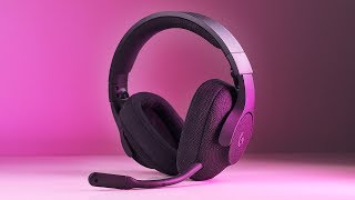 Logitech G433 - A FABRIC Covered Gaming Headset!?