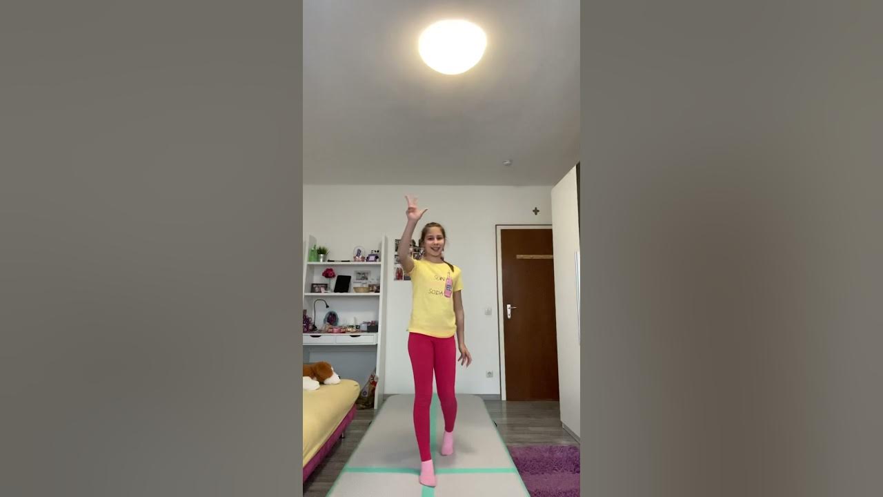 In 5 Schritten einen Radschlag lernen ?. - YouTube