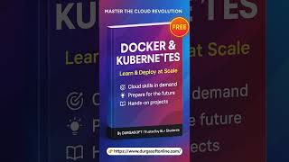 Docker & Kubernetes Full Course | Learn Containers, Orchestration & DevOps Projects | DurgaSoft