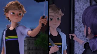 Umbrella Scene | SIDE to SIDE COMPARISON