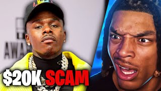 DaBaby SCAMMED YouTuber For ￼$20,000!