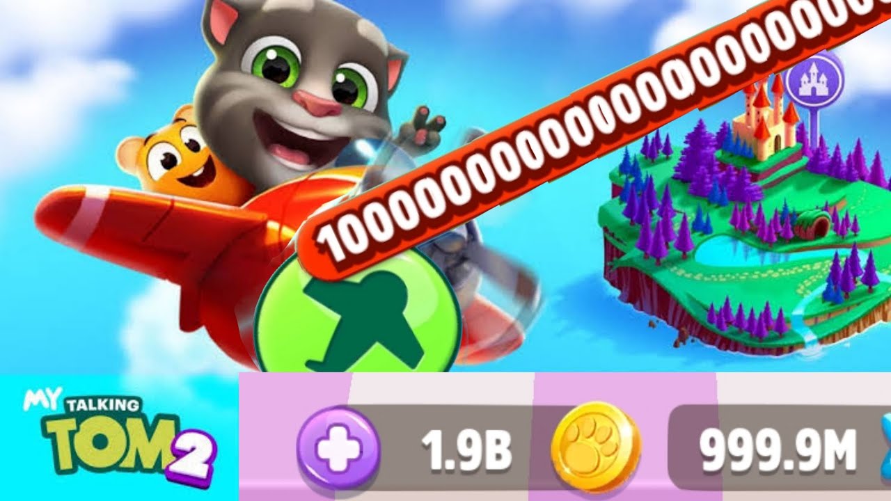 My Talking Tom 2 - Unlimited - GAMEPLAY 4U