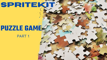 🧩 SpriteKit Puzzle Game Part 1: Make a grid of pictures