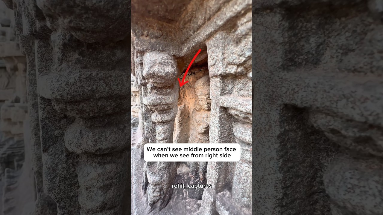 What might be the reason behind this carving 