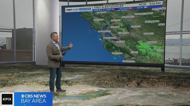 Monday Night First Alert weather forecast with Paul Heggen - 10/9/23