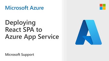 Deploying React SPA to Azure App Service (Linux) | Microsoft