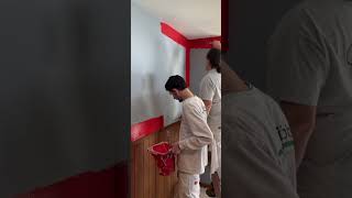 Download Lagu Painting Walls with Bonfire Red 2001-20 by @benjaminmoore MP3