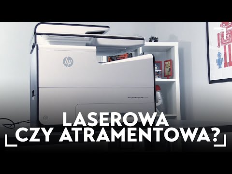 Wideo: Jaka jest najlepsza drukarka laserowa do papieru transferowego?