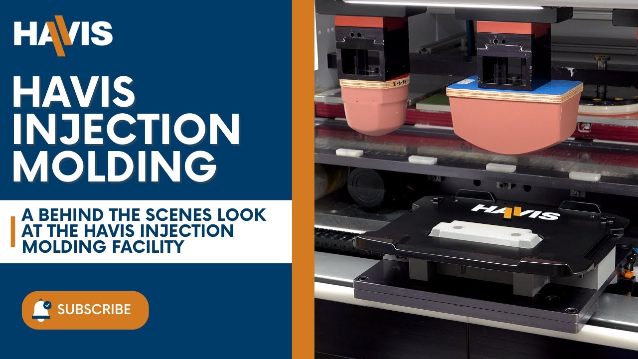 Havis Injection Molding - Behind the Scenes - YouTube