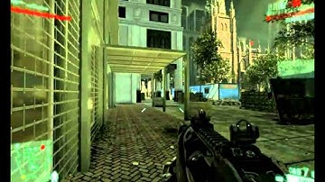 Crysis 2 Hacker - Cloak + Aimbot