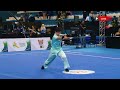 William vo usa jianshu  gold 13th pan american wushu championships 2022 mens optional