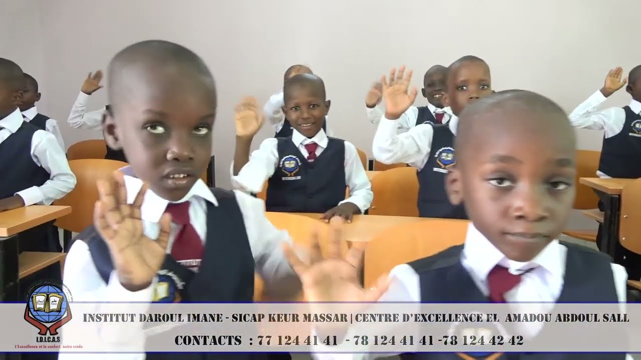 Institut Daroul Imane | Nouvel établissement  avec internat | coran - anglais - français (Wolof)