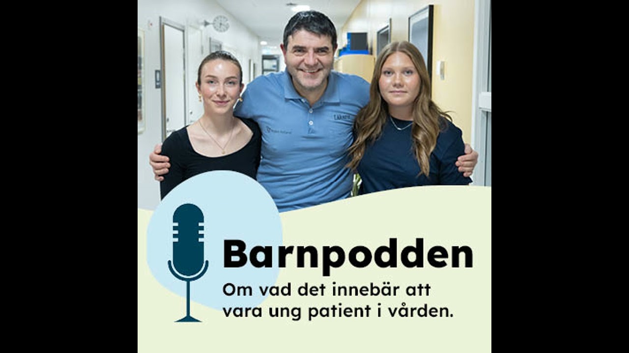 Barnpodden – Unga röster som förändrar vården