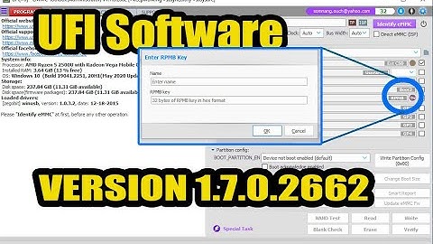 How to Update UFi EMMc V1.7.0.2662