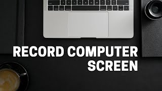 Record Computer  Screen with sound on PC  using FScapture