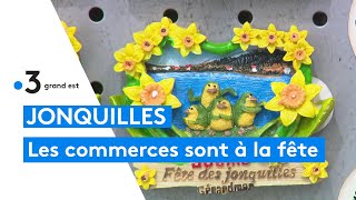 Gérardmer avant la fête des jonquilles : le commerce local est aussi à la fête