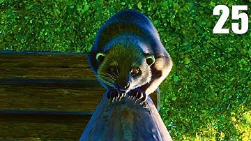 Creating an Ethical Binturong Habitat in Planet Zoo