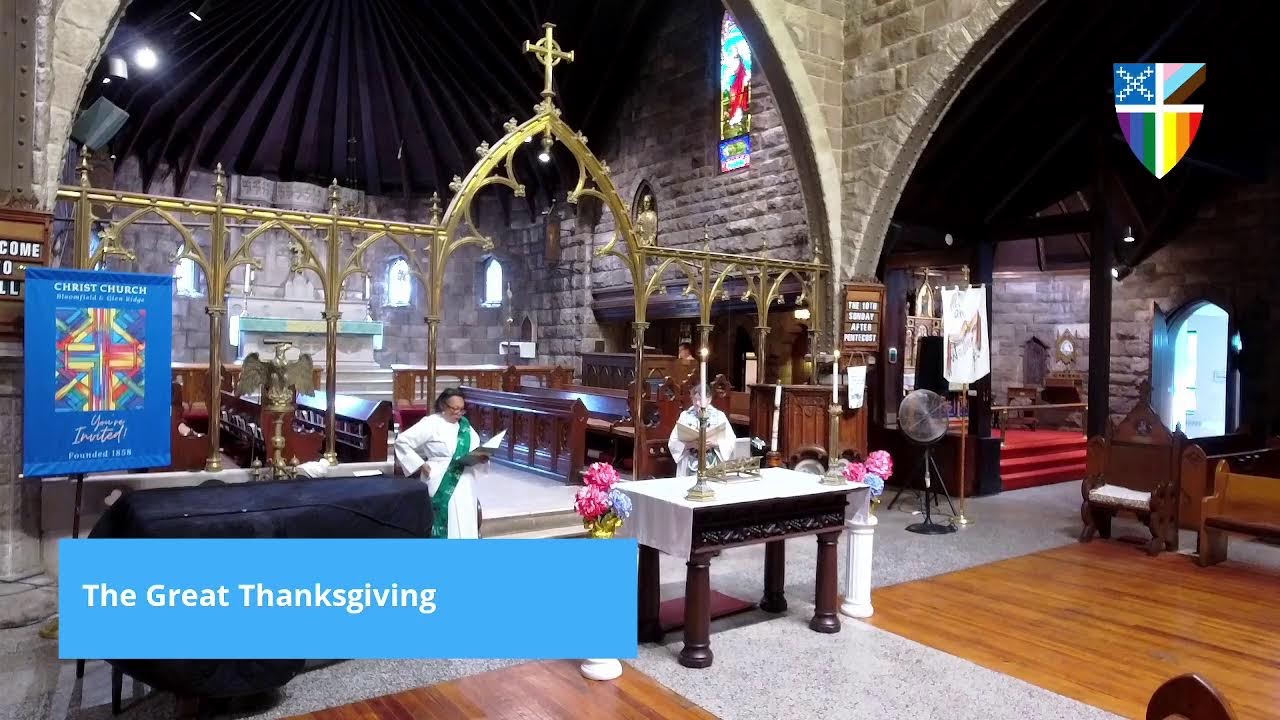 Welcome to this service at Christ Episcopal Church in Bloomfield & Glen Ridge, New Jersey. The bulletin is found here: https://christchurchepiscopal.org/wp-content/uploads/worship.pdf Permission to podcast/stream the music in this service obtained from One License with license #A-734457.
