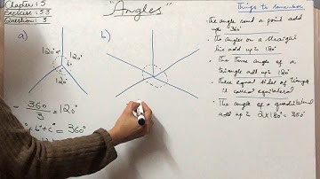 Chapter 5(Angles) Exercise:5.3-Question No:3