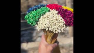 Botão Jazida - Flores desdratadas #floresartificiais #flores#semprevivas #floresartificiais  #arte