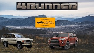 Toyota 4Runner: A offroad Icon that stayed true to form