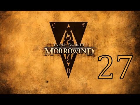 Видео: Прохождение Morrowind (часть 27) Крассиус Курио