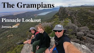 Grampians National Park - Pinnacle Lookout Walk