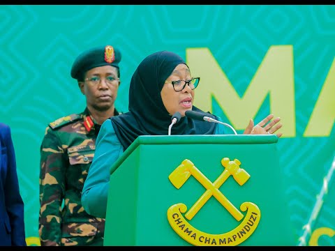 HOTUBA YA DKT SAMIA KWA WANANCHI KARAGWE AAHIDI MAZITO AKIPEWA RIDHAA YA URAIS 