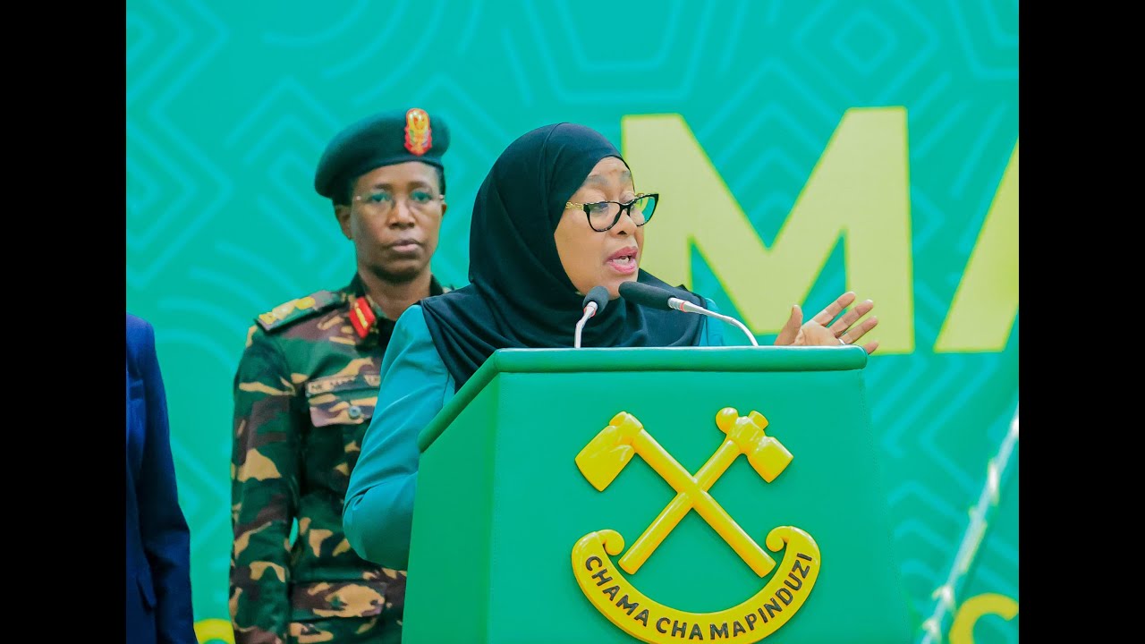 HOTUBA YA DKT. SAMIA KWA WANANCHI, KARAGWE AAHIDI MAZITO AKIPEWA RIDHAA YA URAIS