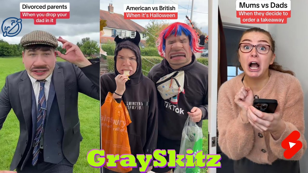 *2 HOUR* GraySkitz TikTok Compilation | Funny GraySkitz Shorts 2025