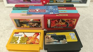 Восстановил картриджи для Dendy, новый уровень! /Dendy, Steepler, Cartridge