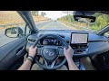 2026 Toyota Corolla Cross Hybrid XSE - POV First Drive (Binaural Audio)