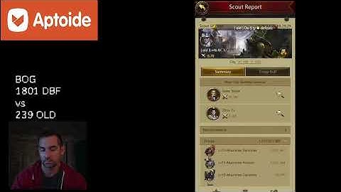 EVONY TKR- BOG  1801 DBF vs 239 OLD