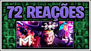 MULTREACT - Barba Negra (One Piece) - Sonhos & Escuridão | M4rkim