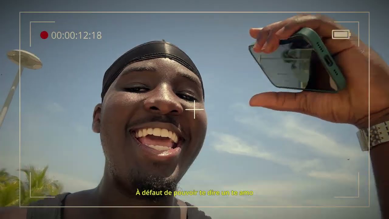 Watch My Time (Clip Officiel) on YouTube Watch My Time (Clip Officiel) on YouTube