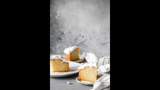 How to make THE BEST EGGLESS VANILLA SPONGE CAKE 🍰| Easy Eggless Sponge Cake Recipe for Beginners