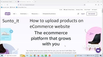 Woocomerce Product Upload,Wordpress Woocommerce Tutorial,How to upload products on eCommerce website