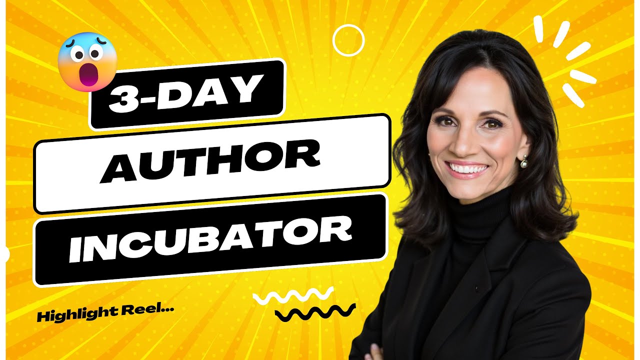 Must-see Moments From The 3-Day Author Incubator!